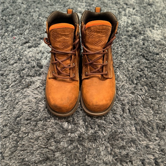 Timberland Pro Steel Toe Wide Work Boots for men. - Picture 1 of 5